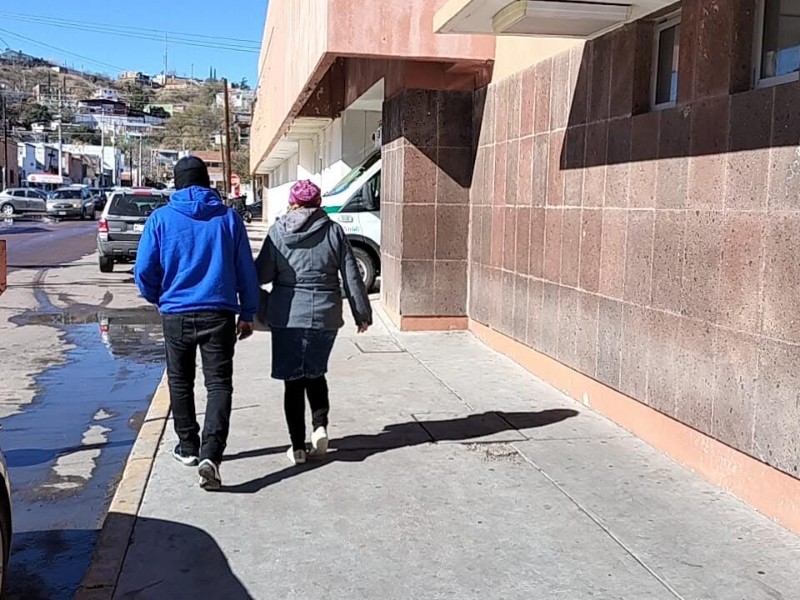 Ingresa frente frío #13 a la frontera