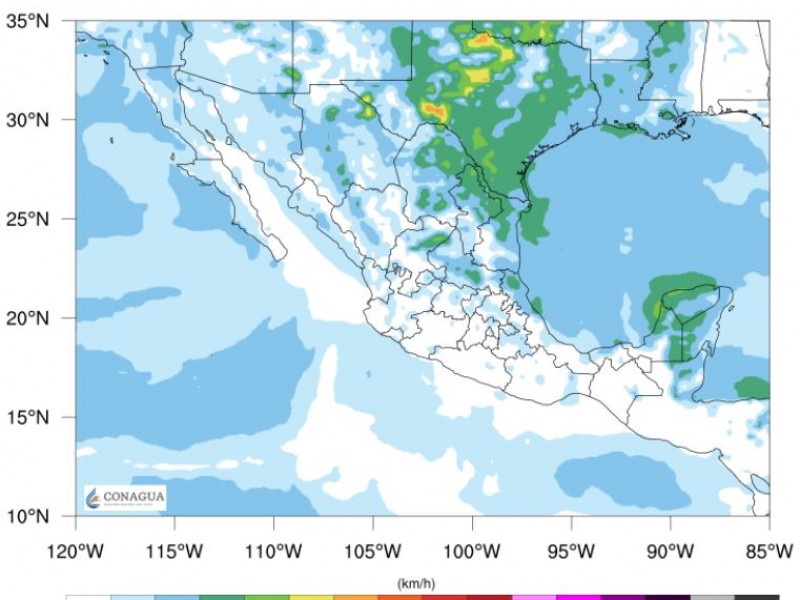 Ingresa frente frio #2 a Sonora