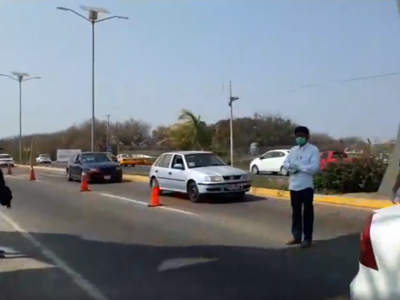 Ingresa paciente con síntomas de Covid-19, a hospital de PEMEX-SC