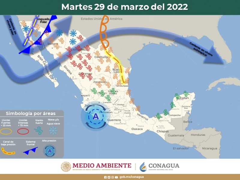 Ingresará nuevo frente frío