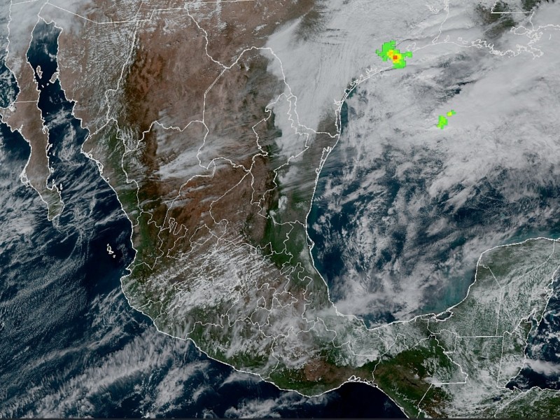 Ingresarán dos frentes fríos sobre el norte de México