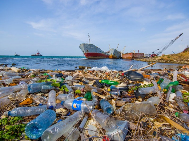 Ingresaron 175 mil toneladas de desechos plásticos a México
