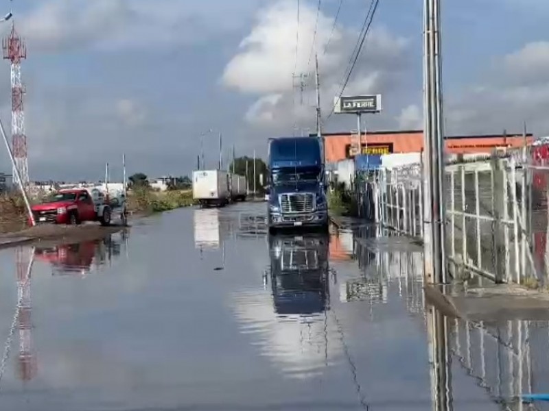 Ingreso de agua a 25 viviendas por lluvias este jueves