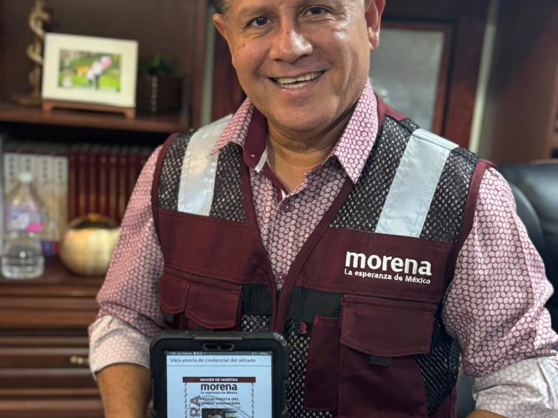 Ingreso de Ernesto Ibarra a Morena en riesgo por historial político