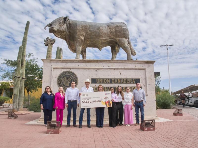 Ingresos de ExpoGan 2026 generan apoyo para familias sonorenses