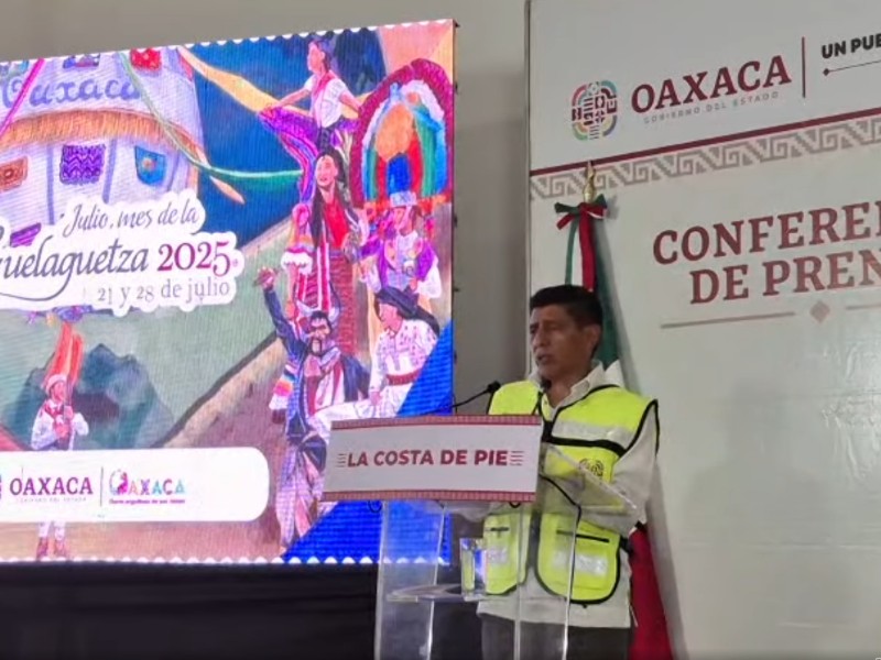 Ingresos de la Guelaguetza y feria del mezcal serán destinados a damnificados