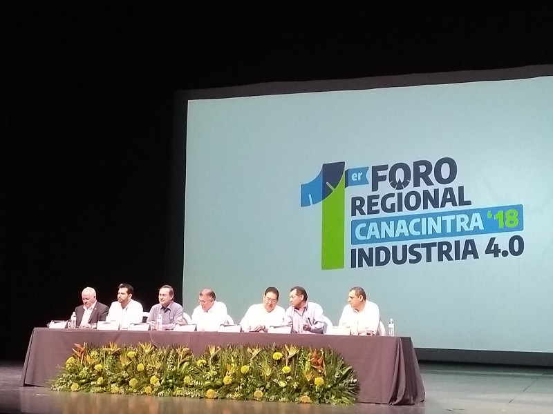 Inicia 1er Foro Regional CANACINTRA 2018