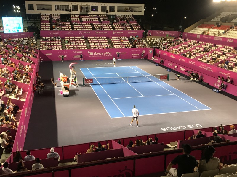 Inicia Abierto de Tenis Los Cabos 250