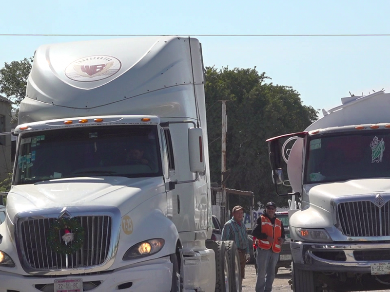 Inicia aplicación de multas a transportistas de carga pesada