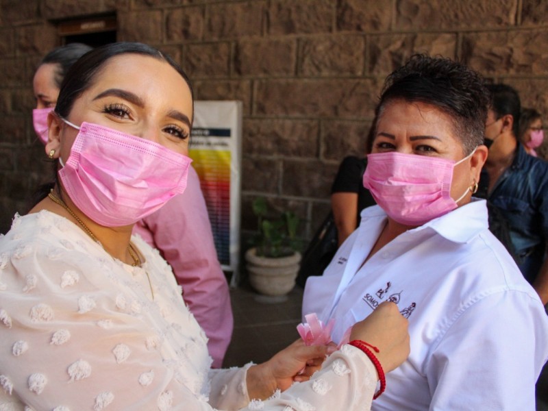 Inicia Ayuntamiento de Guaymas el “mes rosa”