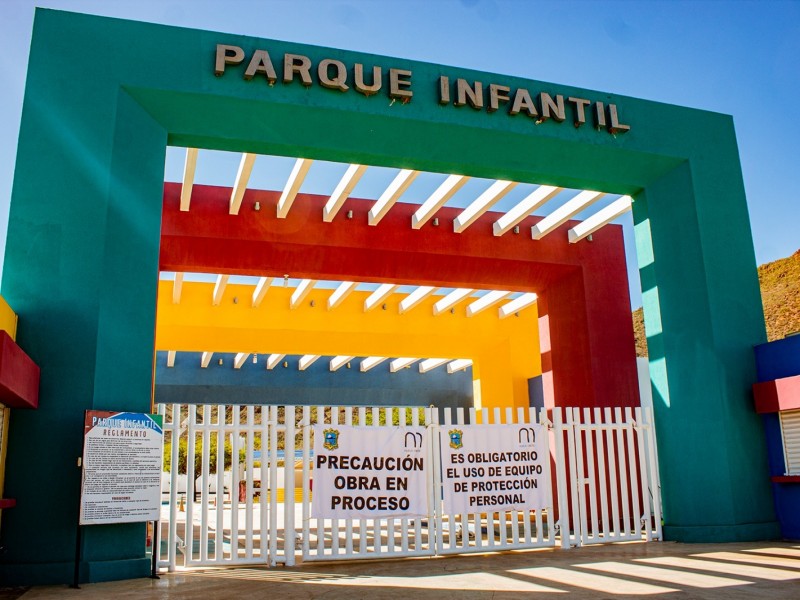 Inicia Ayuntamiento de Guaymas rehabilitación del Parque Infantil