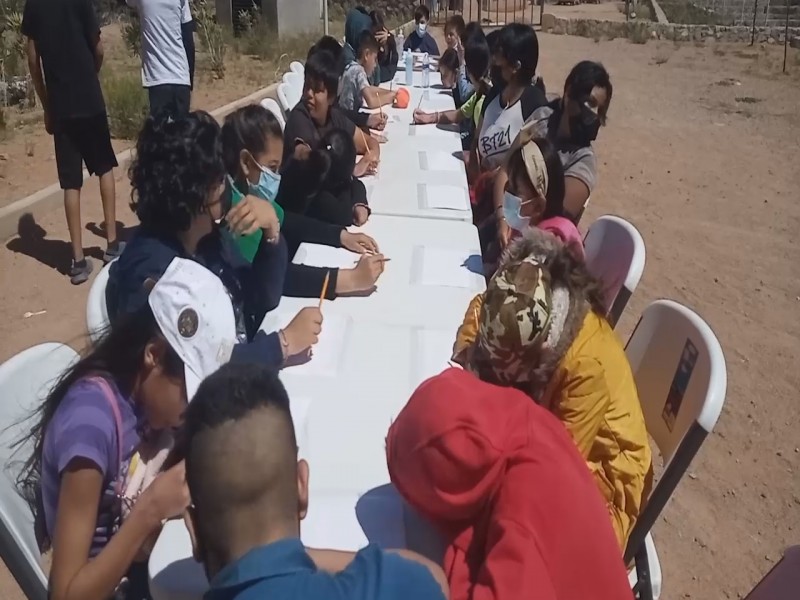 Inicia campamento infantil de semana santa