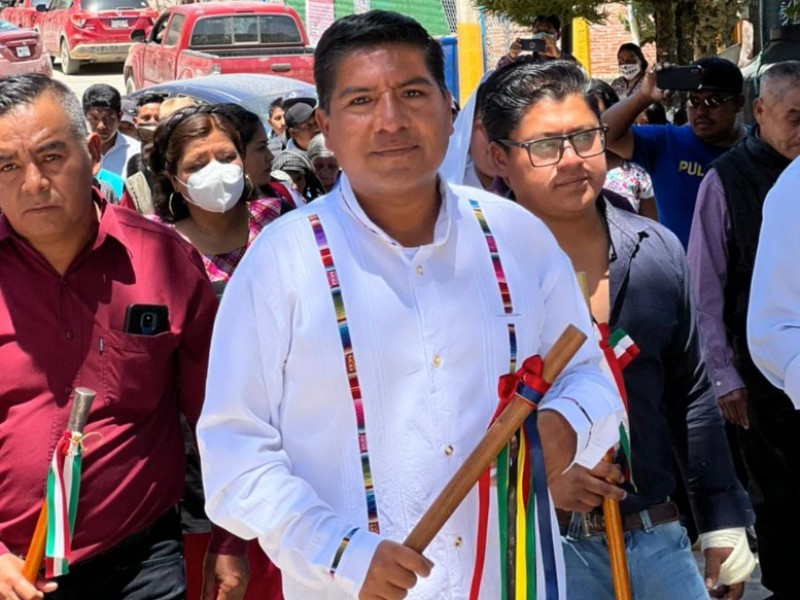 Inicia campaña candidato independiente a Gubernatura de Oaxaca