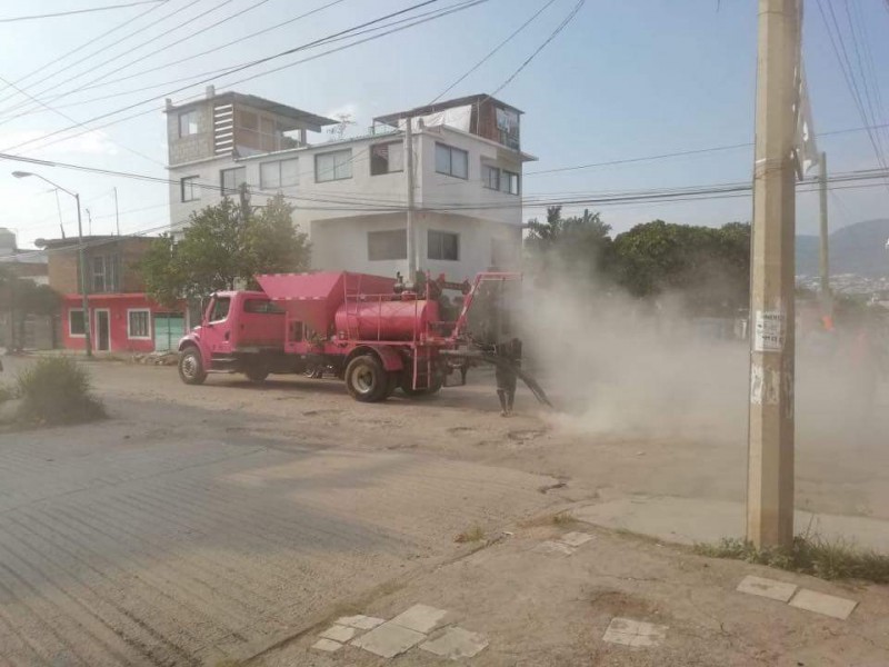 Inicia campaña de bacheo en Tuxtla