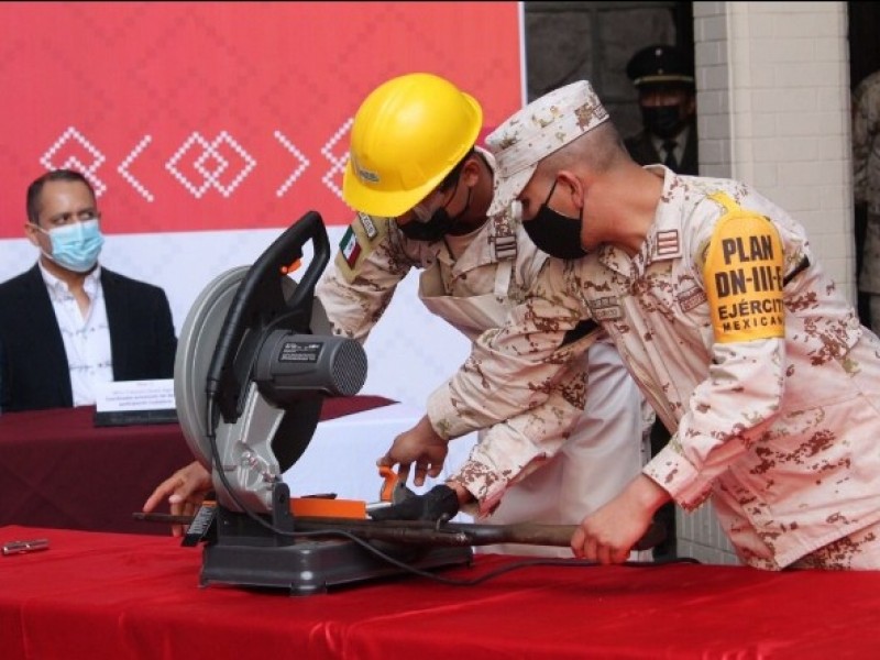 Inicia campaña de canje de armas en Guaymas