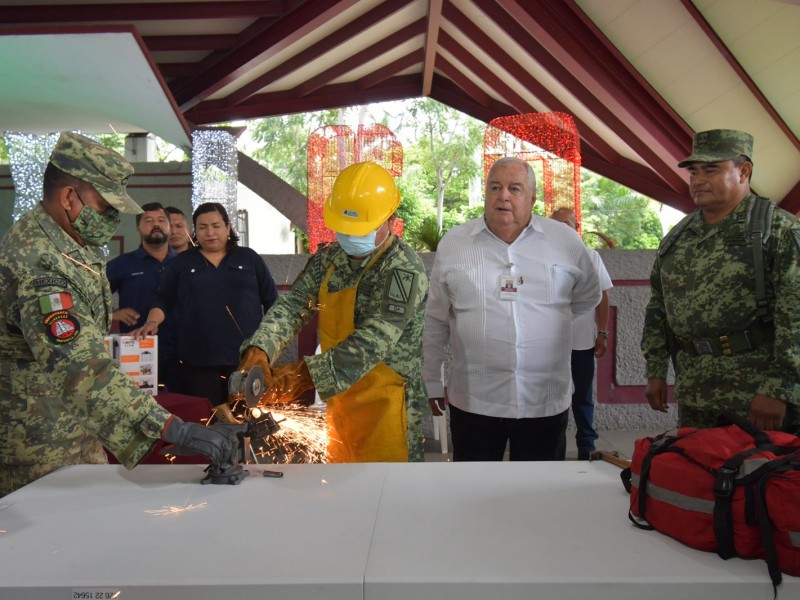 Inicia campaña de Canje de Armas en Poza Rica