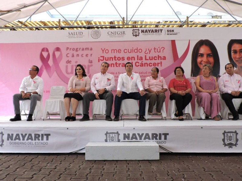 Inicia campaña de prevención de cáncer de mama