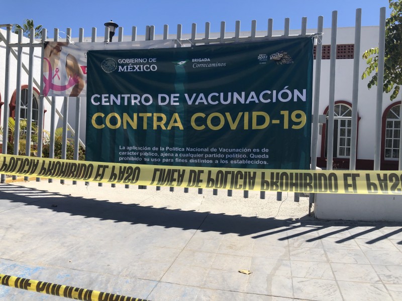 Inicia campaña de vacunación contra COVID-19 La Paz