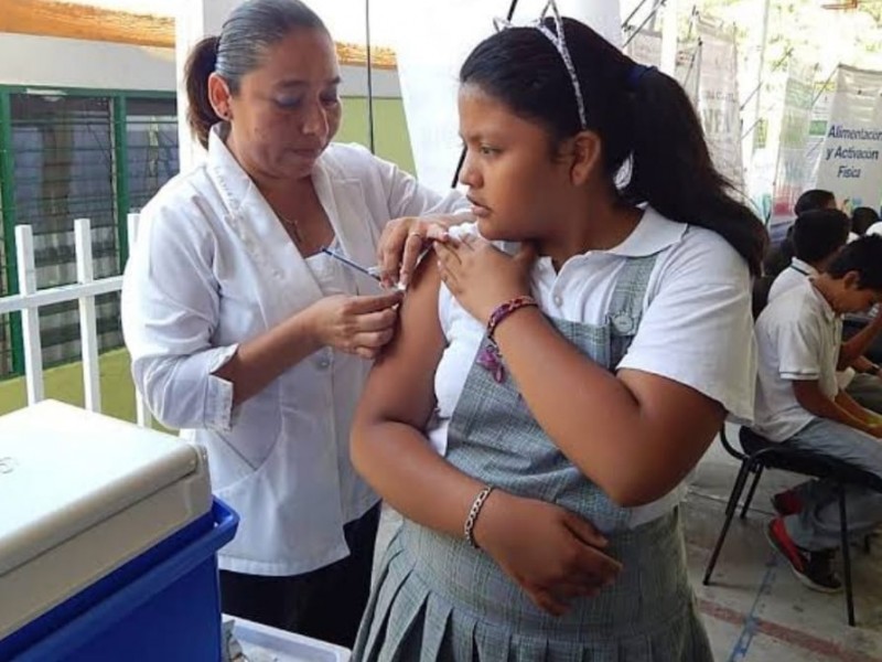 Inicia campaña de vacunación contra papiloma humano