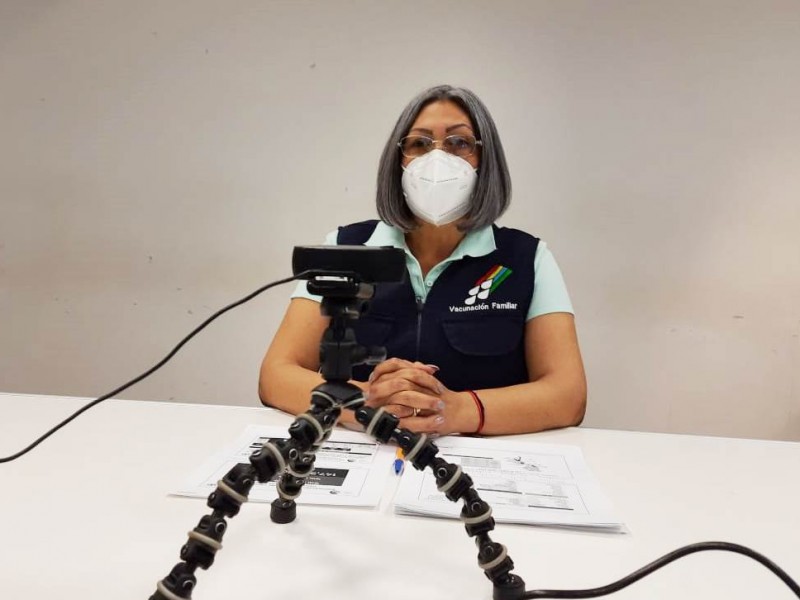 Inicia campaña de vacunación contra Sarampión y Rubéola en Zacatecas