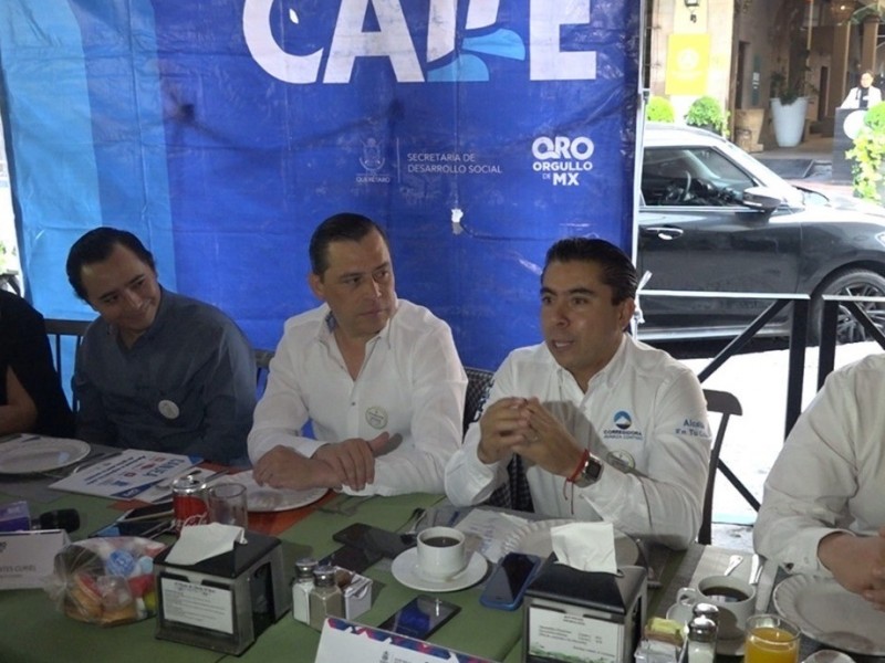 Inicia campaña ''Destapa tu Causa'' en Querétaro