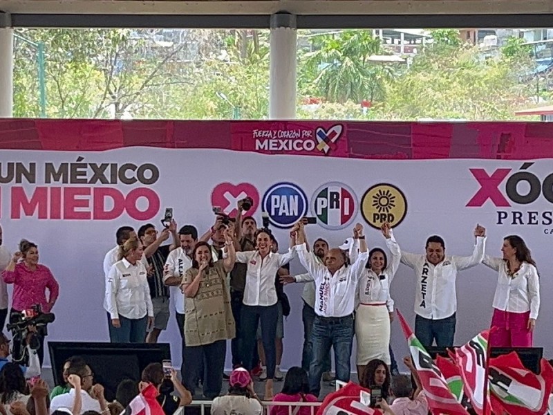 Inicia campaña Liz Tapia, candidata a alcaldesa de Zihuatanejo