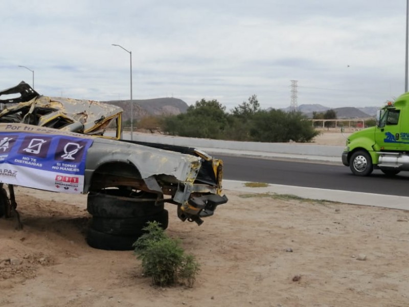 Inician campaña para prevenir accidentes viales