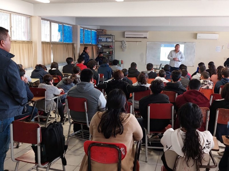 Inicia campaña preventiva en Secundaria #30