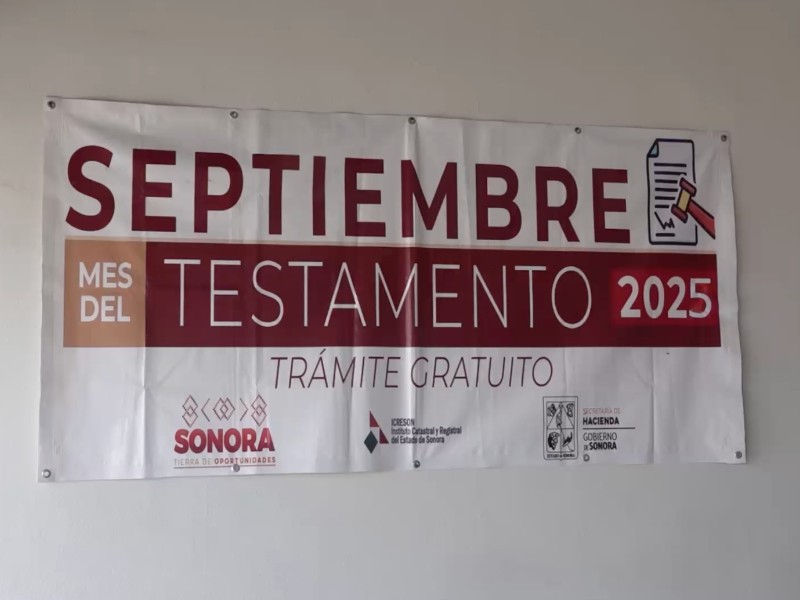 Inicia campaña Septiembre mes del Testamento en Icreson