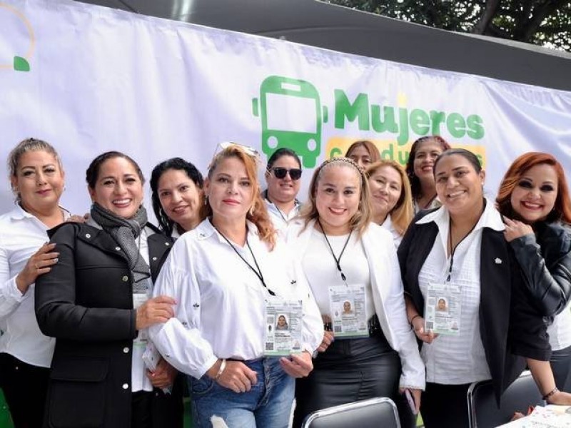 Inicia capacitación para mujeres conductoras del transporte público