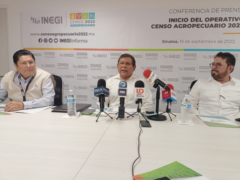 Inicia Censo Agropecuario 2022; resultados serán presentados en un año