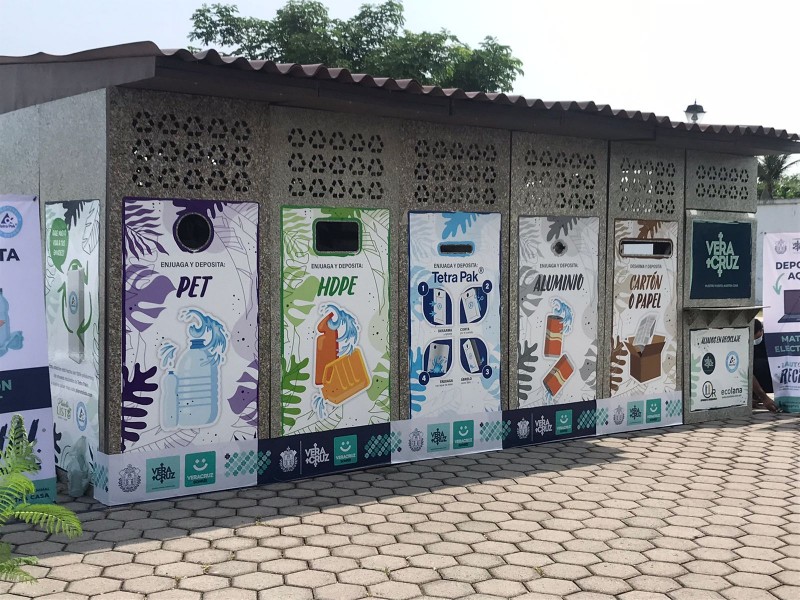 Inicia centro de reciclaje en Veracruz