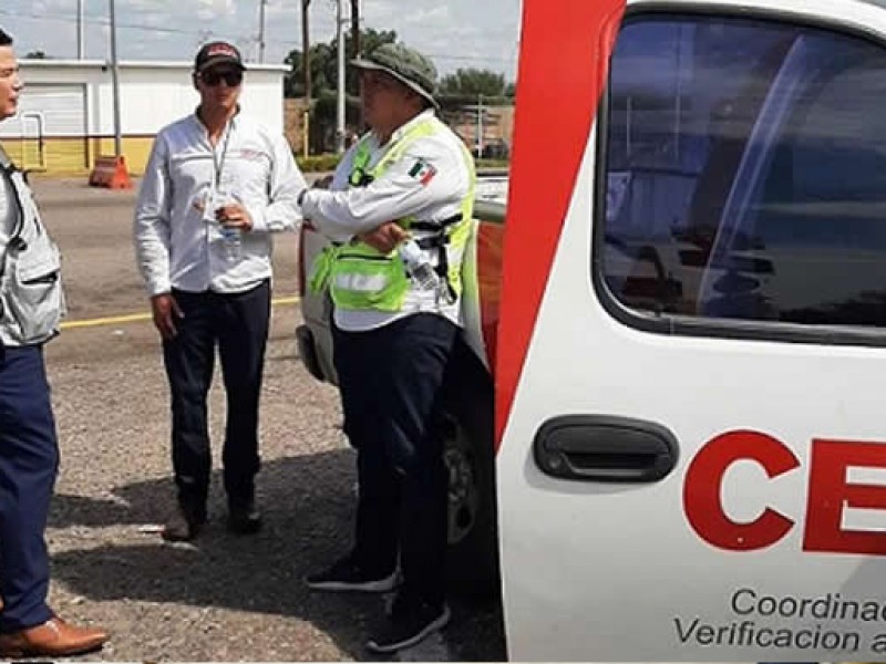 Inicia CEVCE retén para verificar autos 