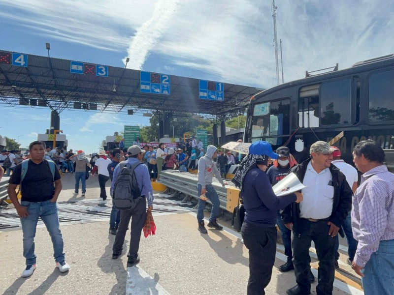 Inicia CNTE jornada de movilizaciones de 48 horas en Chiapas