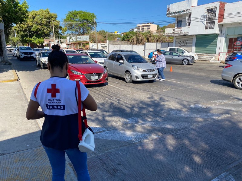Inicia colecta anual 2021 de la Cruz Roja de Zihuatanejo