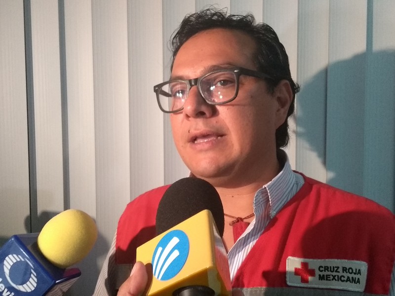 Inicia colecta anual Cruz Roja en Chiapas