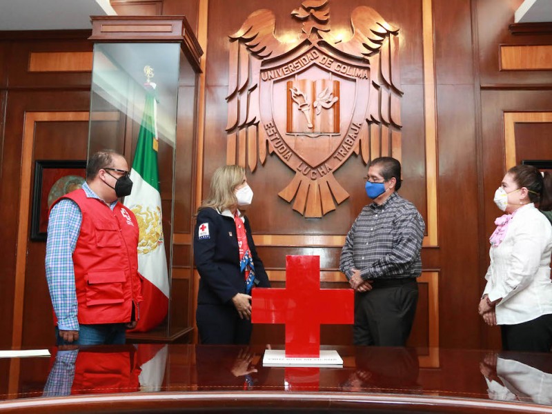 Inicia colecta anual de Cruz Roja en la UdeC