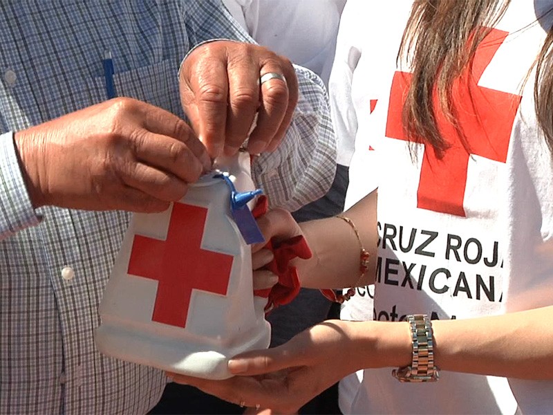 Inicia colecta anual de Cruz Roja en Nogales