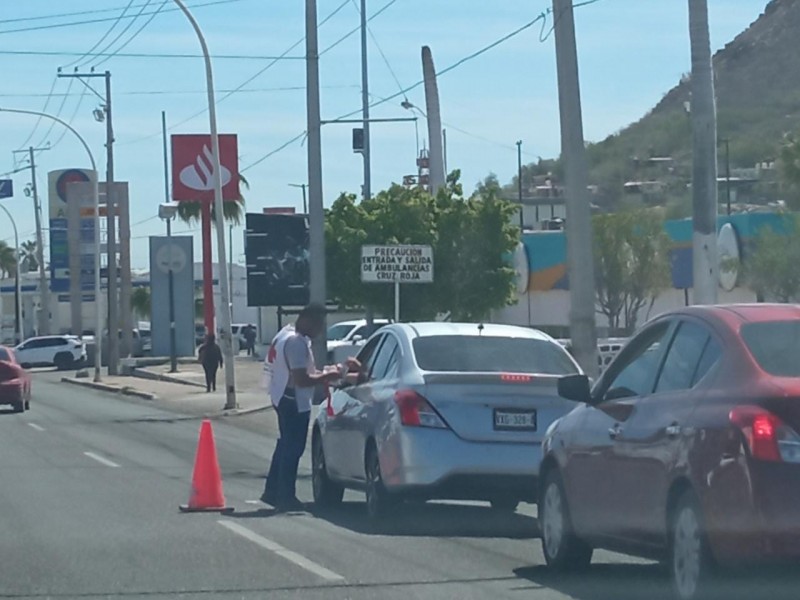 Inicia colecta Cruz Roja Guaymas