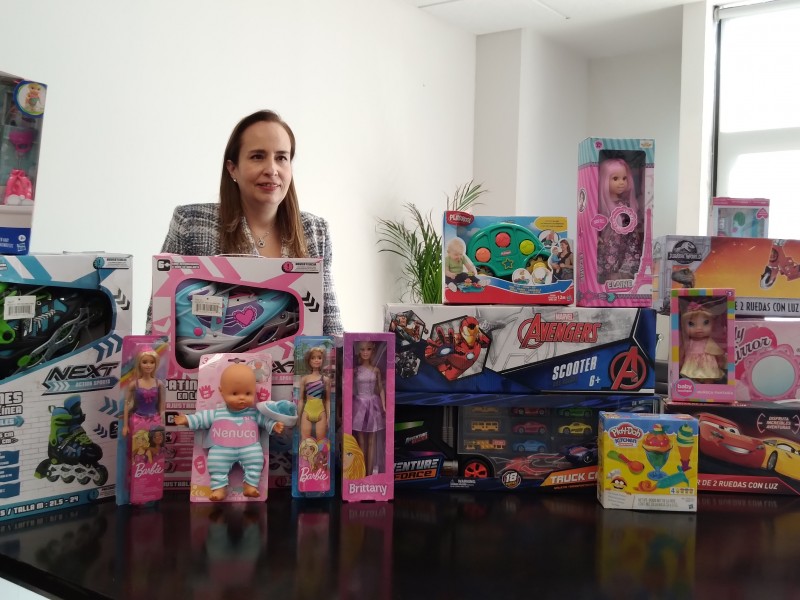 Inicia colecta de juguetes para menores víctimas de violencia