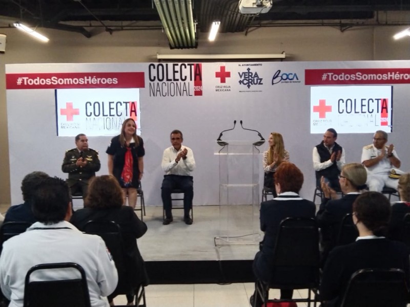 Inicia Colecta de la Cruz Roja, busca reunir 8 millones