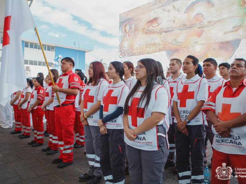 Inicia Colecta Nacional de la Cruz Roja en Nayarit