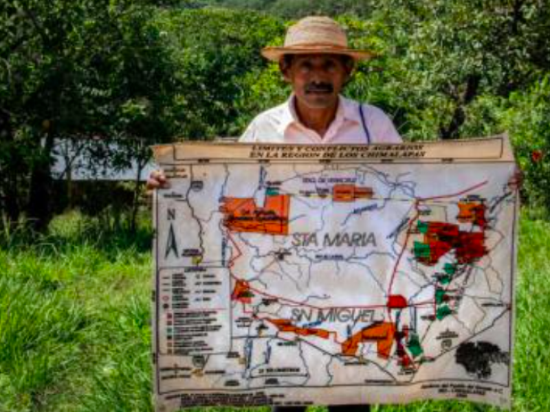 Inicia colocación de mojoneras en los límites Chimalapas y Chiapas