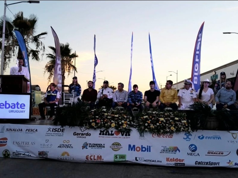 Inicia con entusiasmo el Torneo Big Fish 2025 en Topolobampo