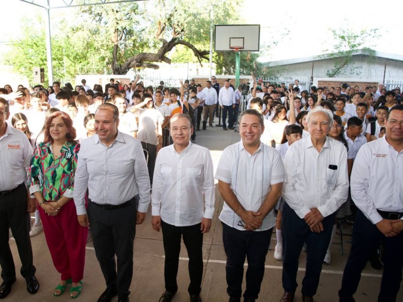 Inicia con gran éxito ciclo escolar 2023-2024 en Sonora