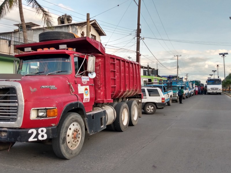 Inicia concentración de CTM y CATEM; realizarán marcha