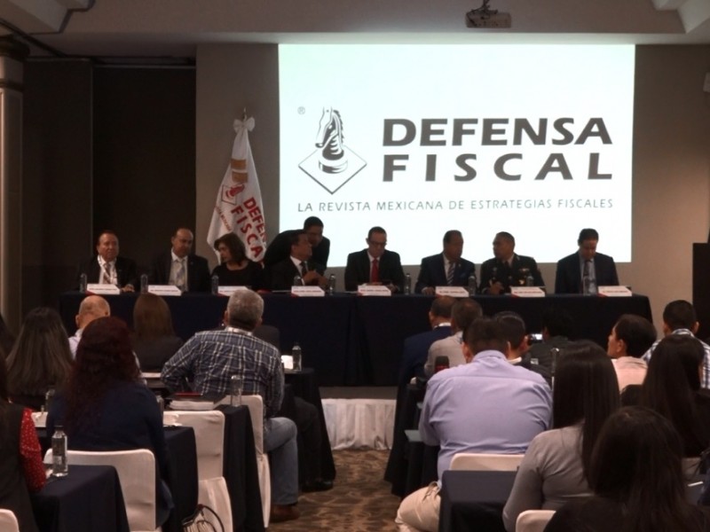 Inicia congreso fiscal en Culiacán