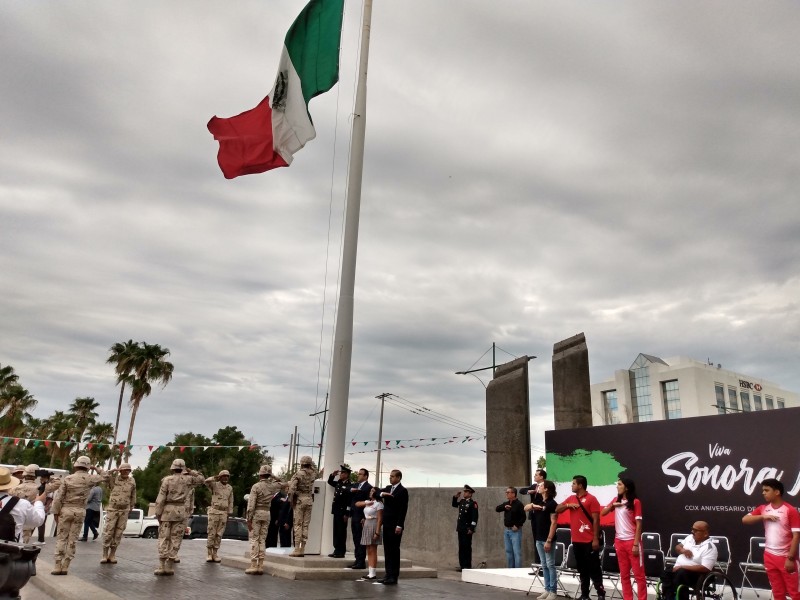 Inicia Conmemoración del mes Patrio