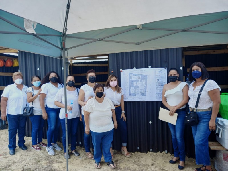 Inicia construcción de CENDI en Tuxpan