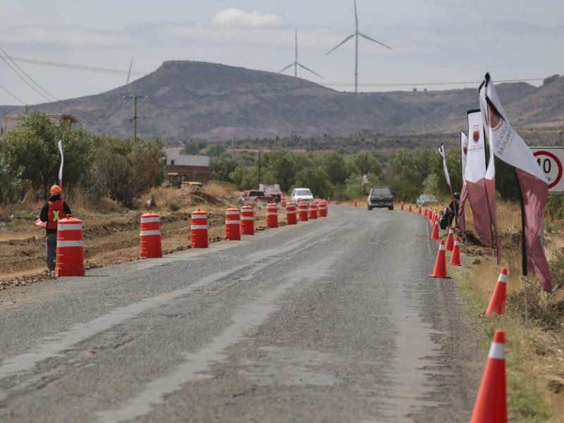 Inicia construcción de circuito periférico en Zacatecas